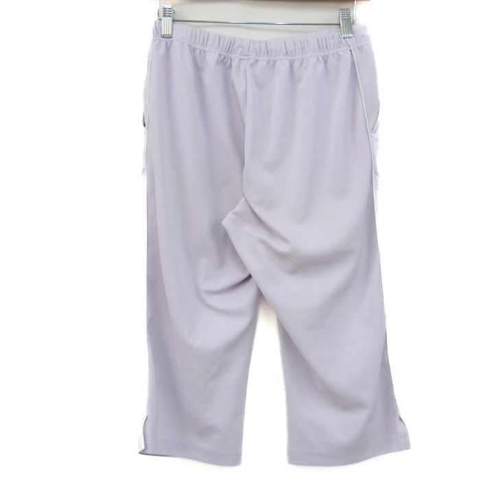 クレージュ クロップドパンツ ボトムス レディース 40サイズ パープル