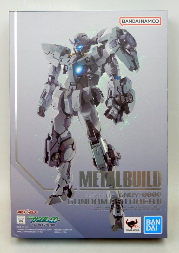 BANDAI SPIRITS METAL BUILD 機動戦士ガンダム00 Revealed Chronicle ガンダムアストレアⅡ