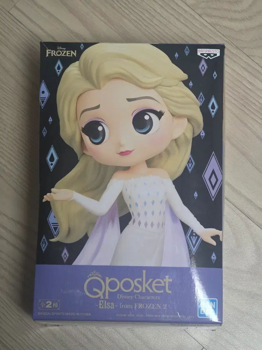 豊富な，送料無料 バンプレスト アナと雪の女王 L エル Q posket フィギュア その他