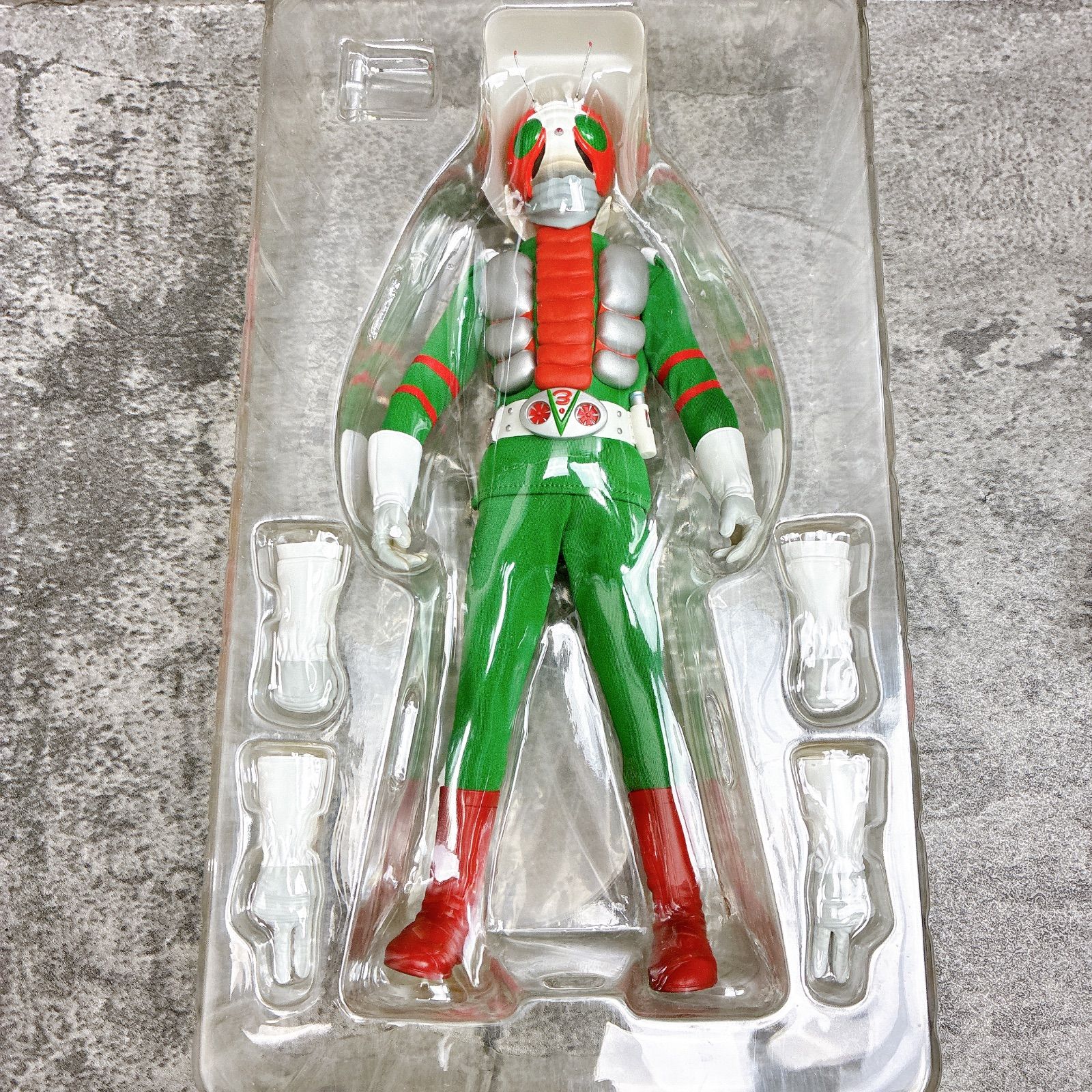 RAH リアルアクションヒーローズ DX 仮面ライダーV3 リニューアル版 1