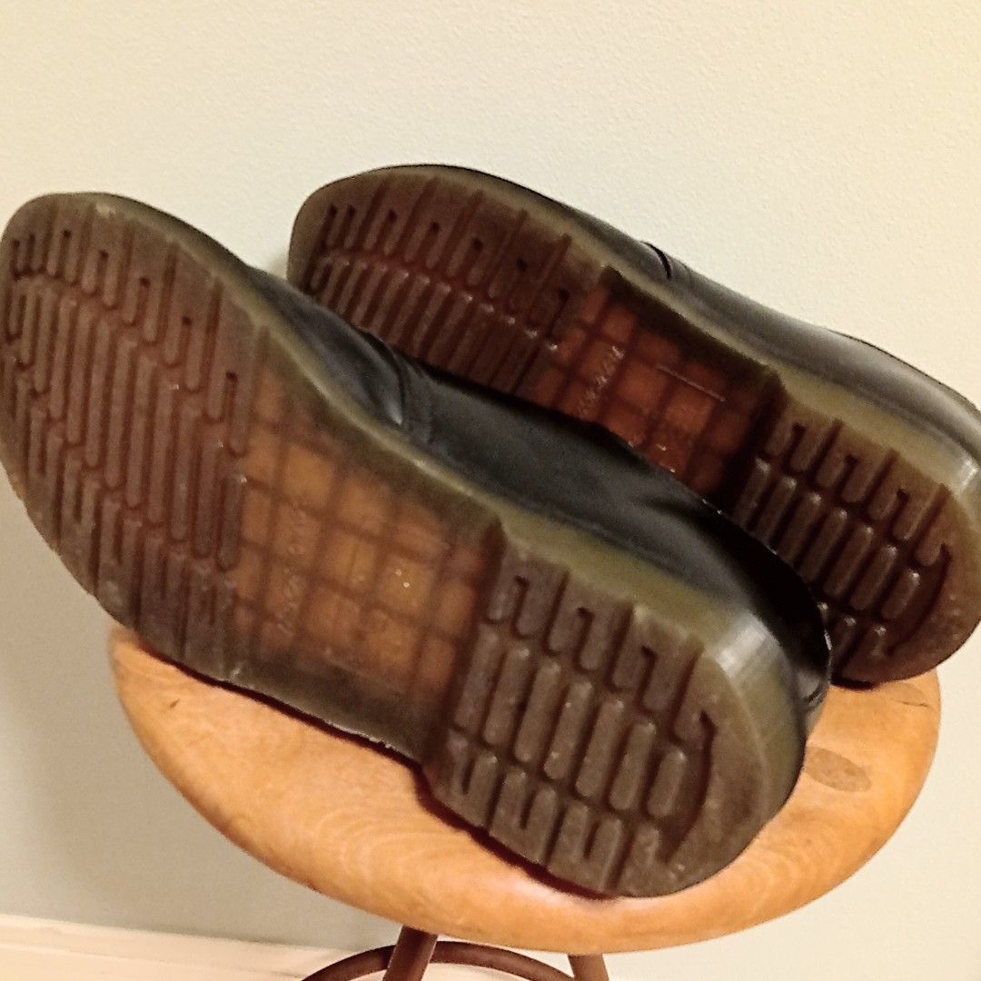 Dr.Martens 1461 UK7 ブラック ショップ Dr.Martens MIE 1461 3ホール