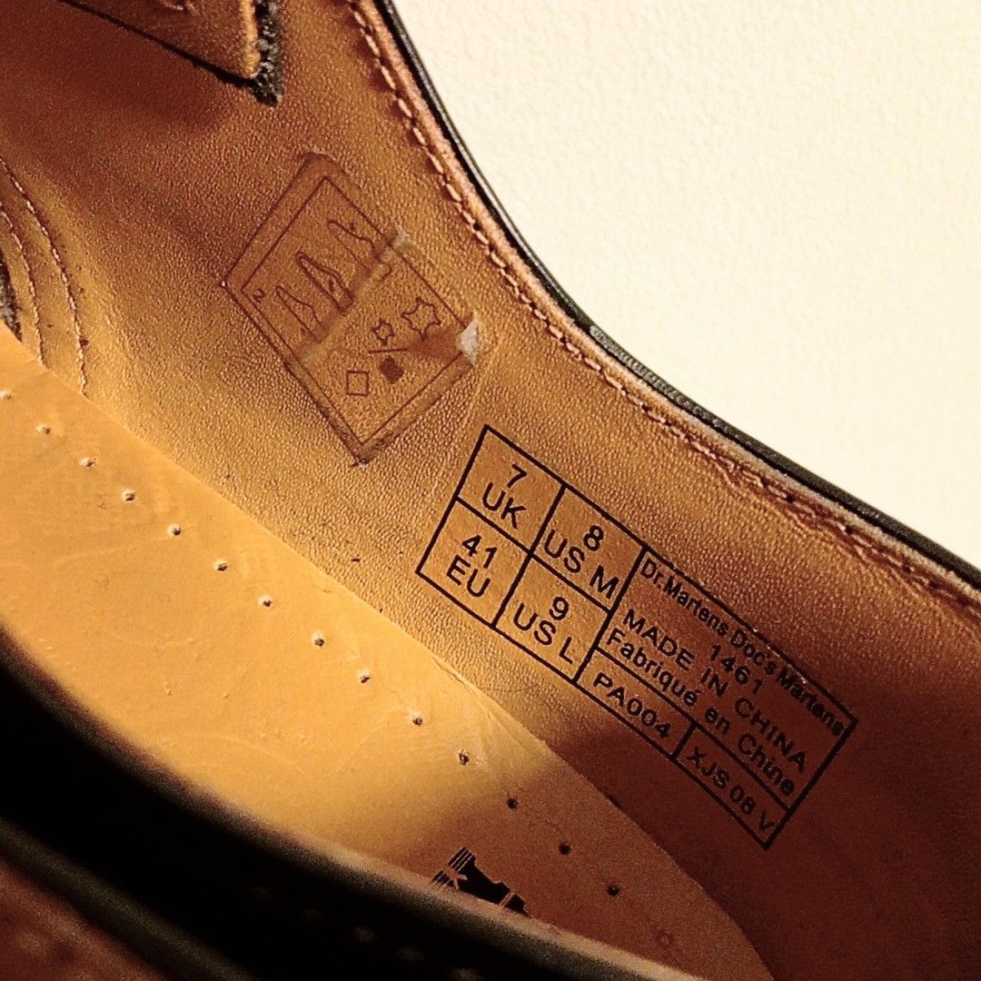 Dr. Martens 1461 富嶽三十六景 UK7 Dr. Martens 1461 富嶽三十六景 UK7