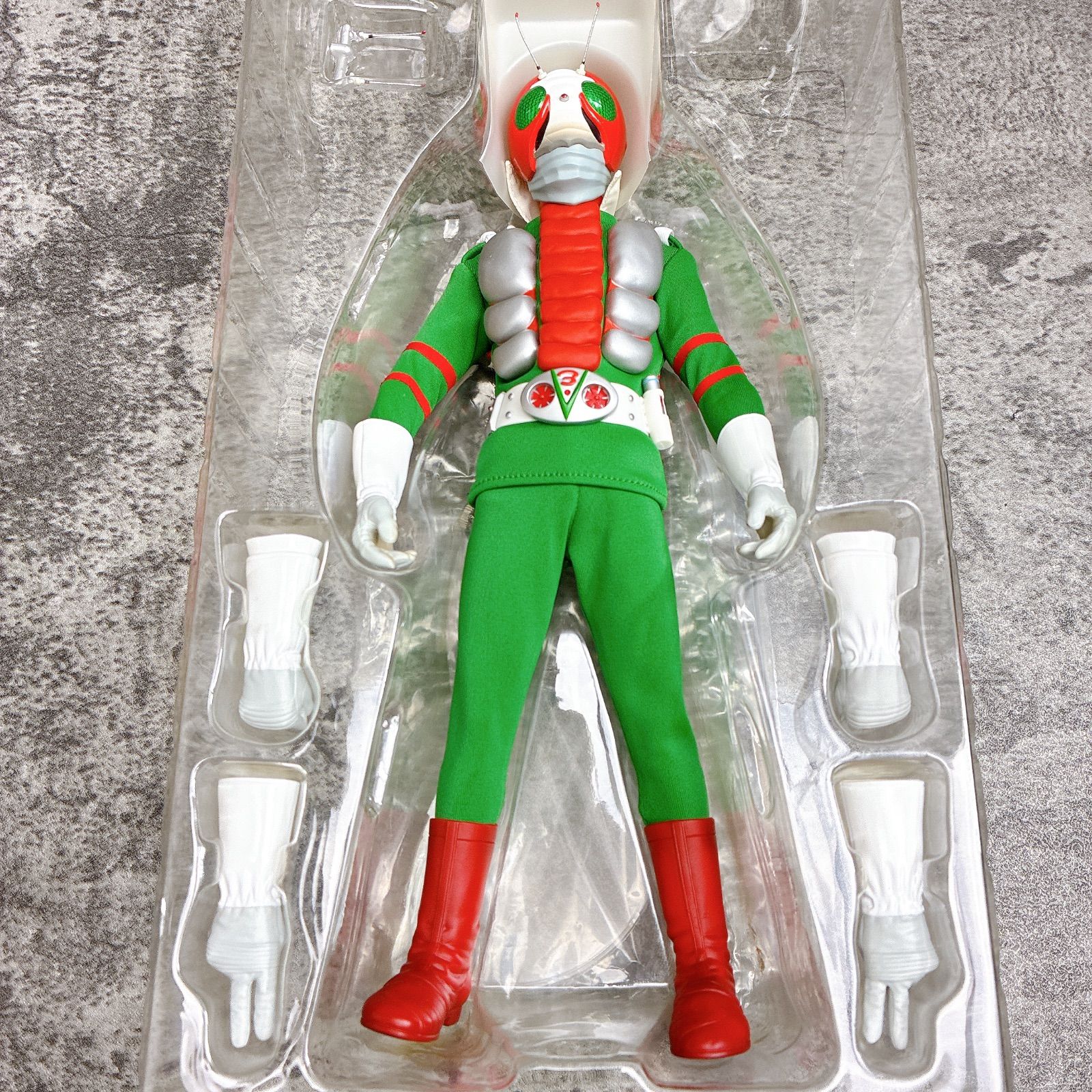 RAH リアルアクションヒーローズ DX 仮面ライダーV3 リニューアル版 1