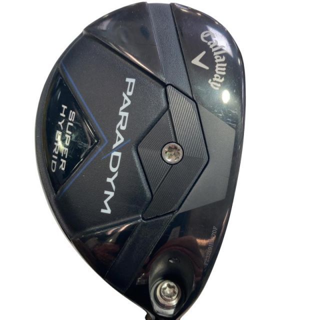 SALE，限定セール 【中古】 キャロウェイ PARADYM SUPER HYBRID 24° ユーティリティ UT VENTUS TR 5 for CW(PARADYM UT) (フレックスSR) メンズ 男性用 右利き 右用 Bランク ゴルフクラブ ユーティリティ