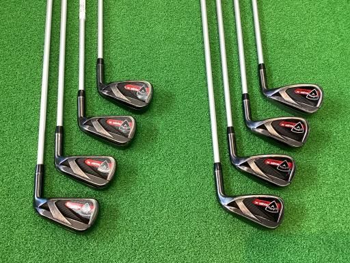 キャロウェイ RAZR X Black 8S アイアンセット IR RAZR X SERIES 65i 
