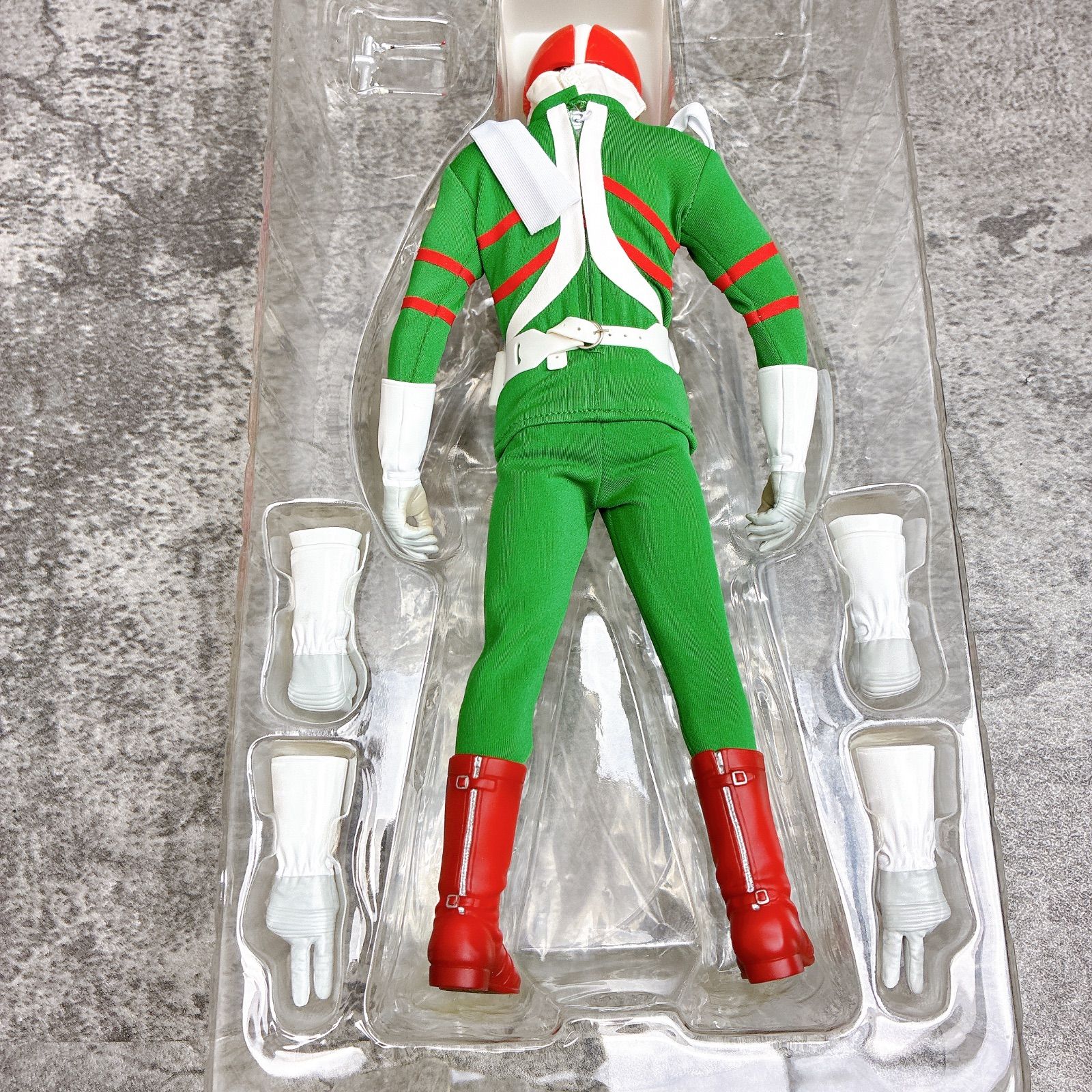 RAH リアルアクションヒーローズ DX 仮面ライダーV3 リニューアル版 1