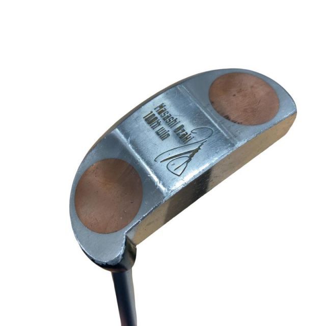 中古】 ワールドワン WOSS 33MO-01 100勝記念 パター PT スチール