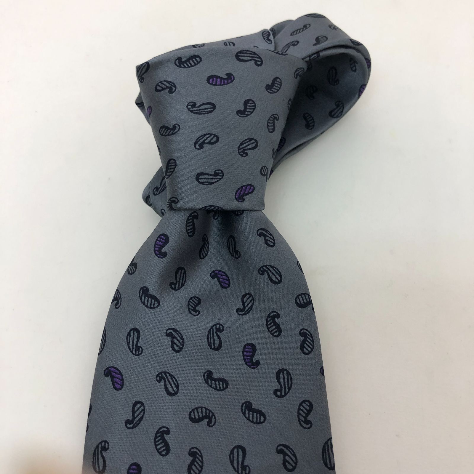 BALENCIAGA バレンシアガ ネクタイ 日本製 シルクネクタイ UWAW10-9269