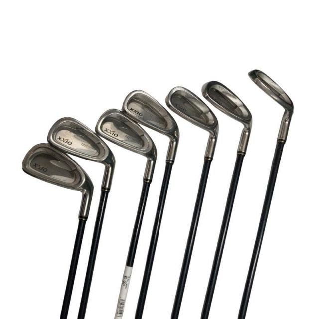 ダンロップ XXIOアイアンセット MP400 SR メンズ 男性　右 ゴルフ ダンロップ XXIOアイアンセット MP400 SR メンズ 男性 右 ゴルフ