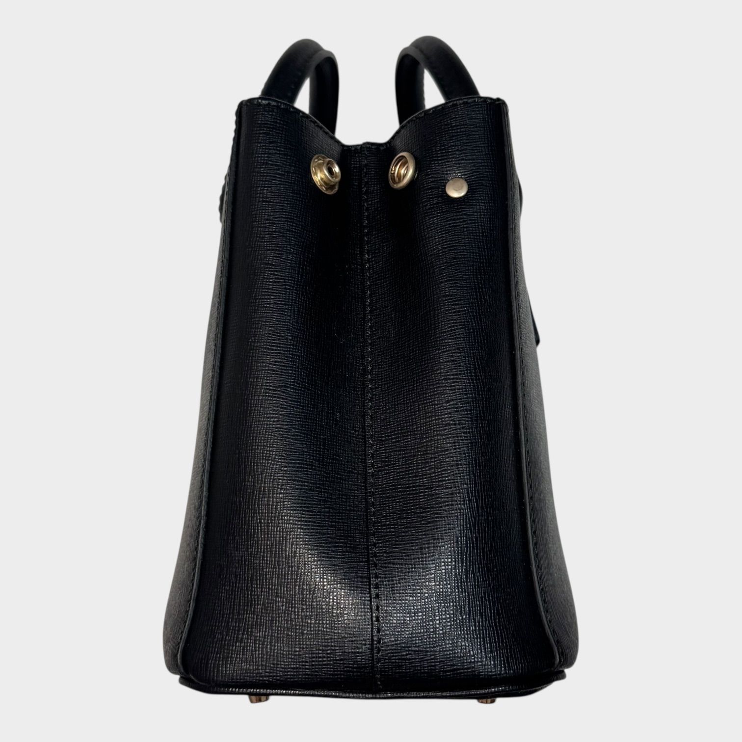 超美品！FURLA フルラ LINDA リンダ レザー ハンドバッグ トートバッグ