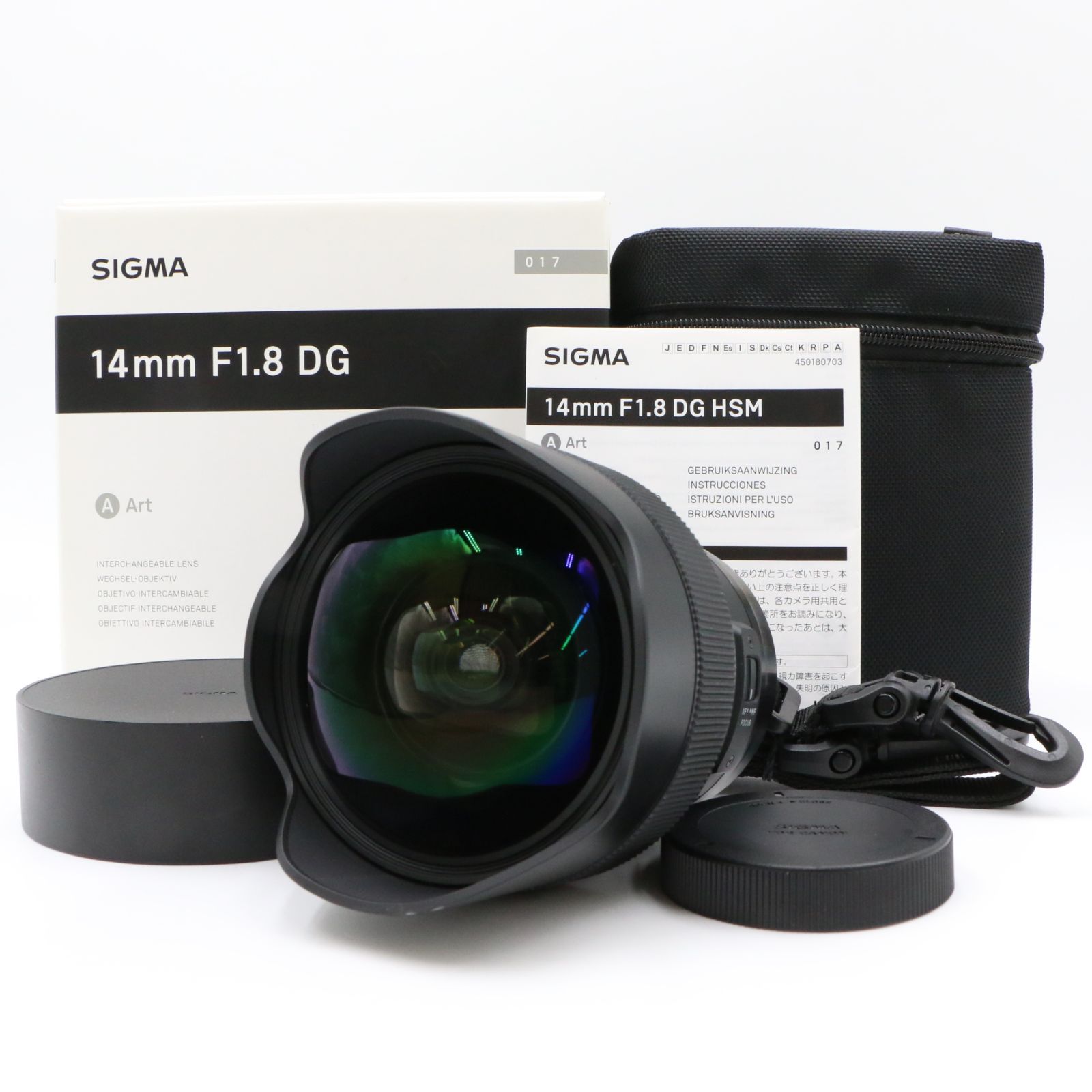 ほぼ新品】 SIGMA シグマ Art 14mm F1.8 DG HSM キャノン用 - メルカリ