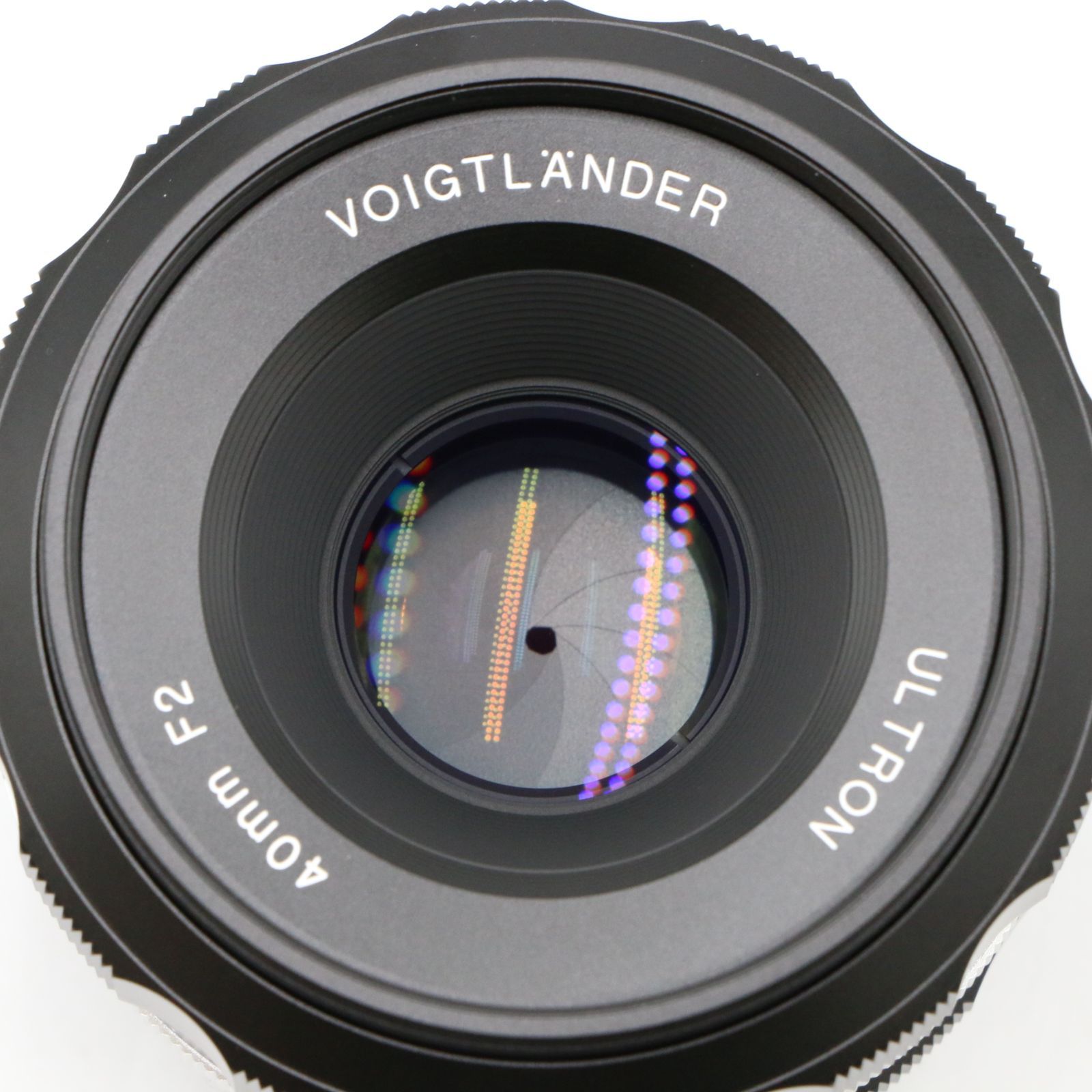 フォクトレンダー ULTRON 40mm F2 Aspherical レンズ Amazon.com : Voigtlander Ultron 40mm f/2 SL-II S Aspherical Lens