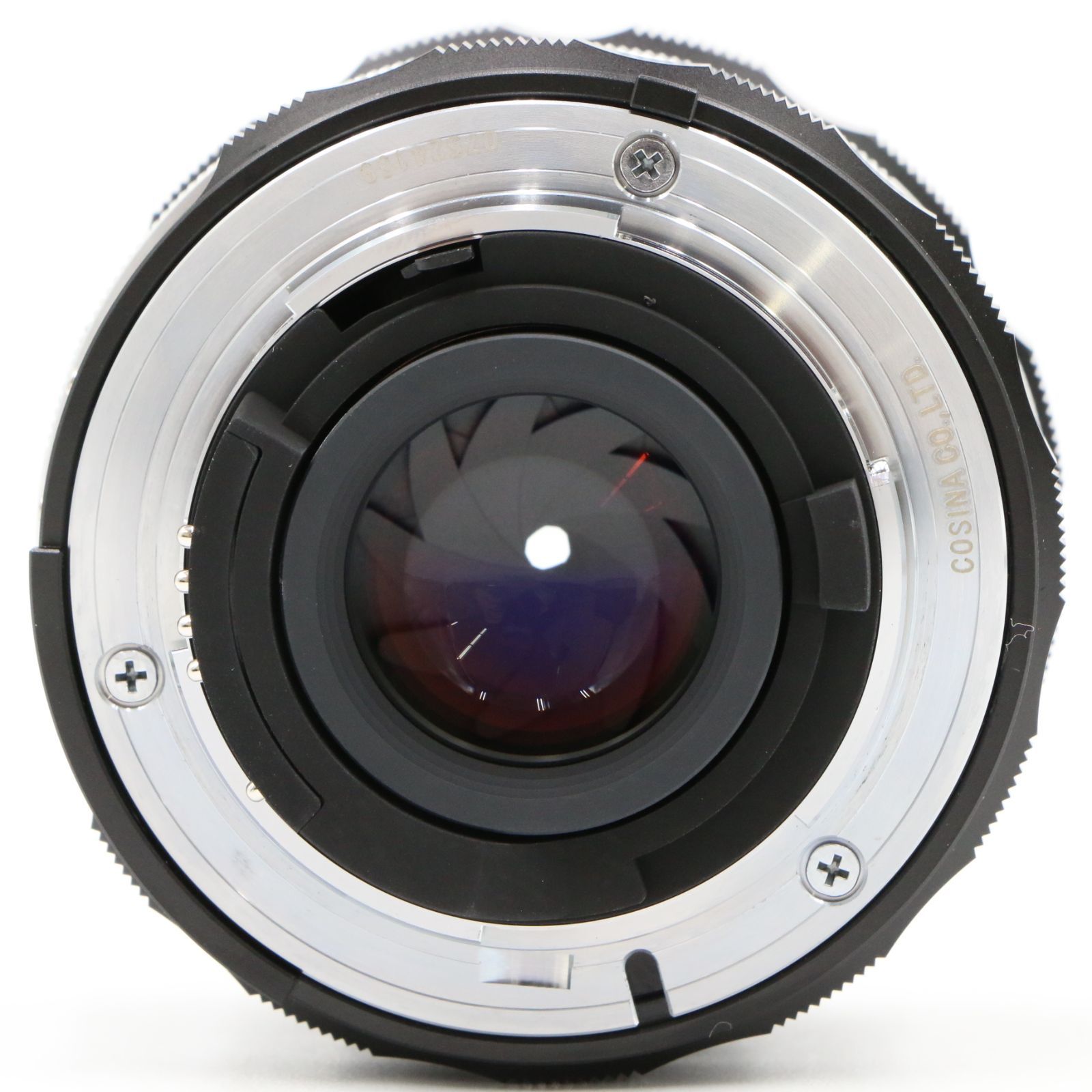 美品 Voigtlander 40mm f2 Aspherical レンズ 新品》Voigtlander (フォクトレンダー) NOKTON 40mm F1.2 Aspherical
