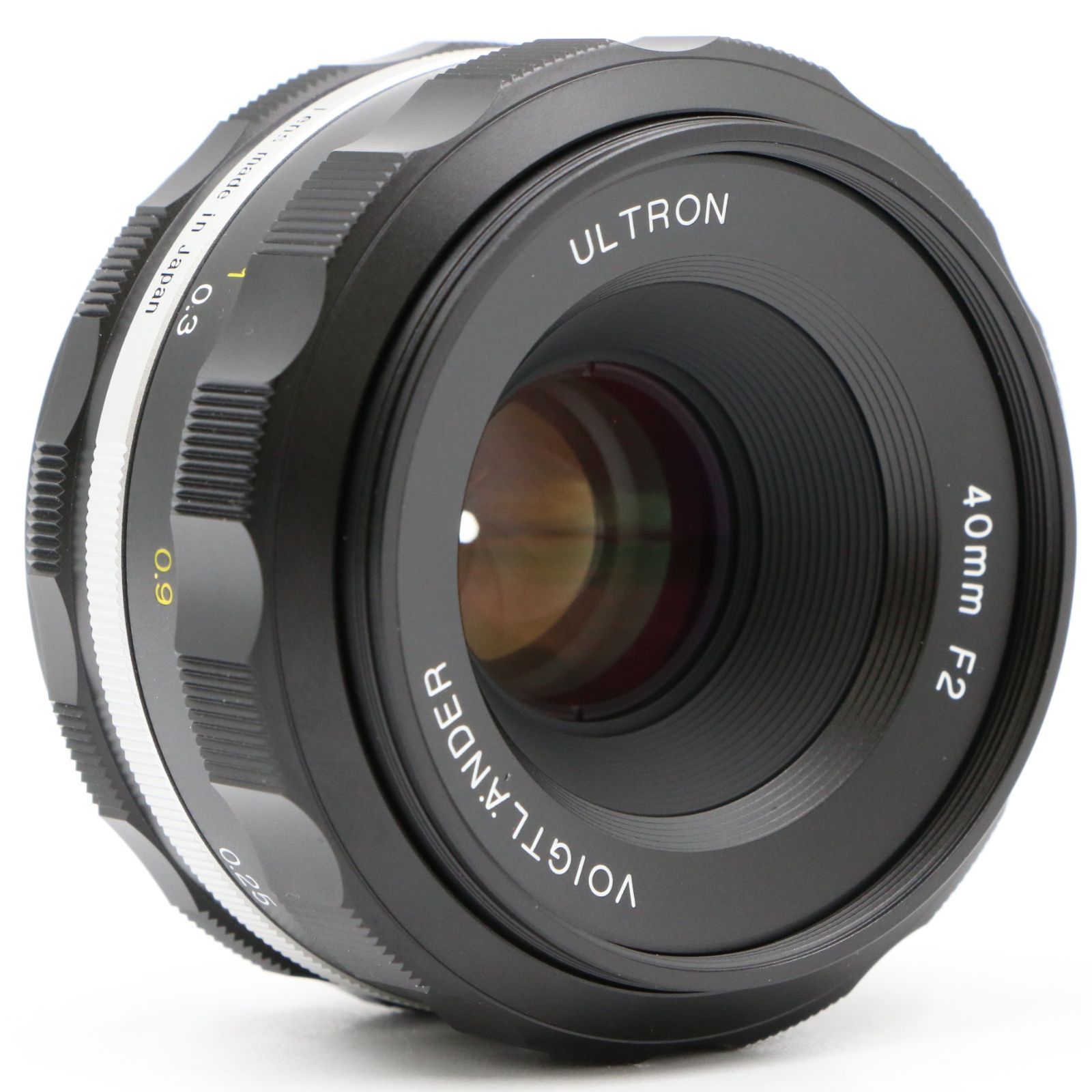 美品 Voigtlander 40mm f2 Aspherical レンズ ほぼ新品】Voigtlander フォクトレンダー ULTRON 40mm F2 Aspherical
