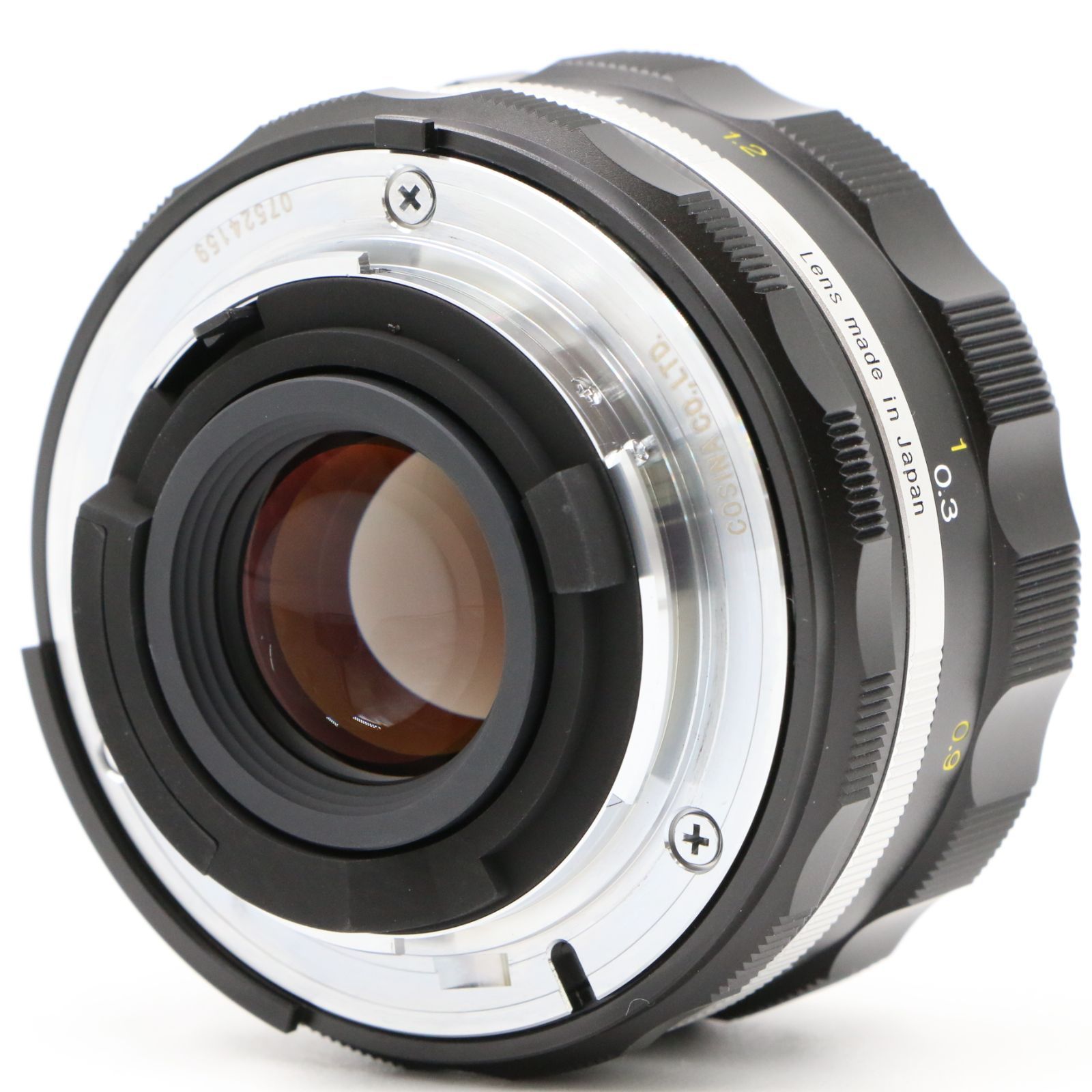 ほぼ新品】Voigtlander フォクトレンダー ULTRON 40mm F2 Aspherical