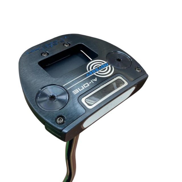 【中古】 オデッセイ Ai-ONE 2-BALL JAILBIRD MINI 34インチ パター PT STROKE LAB 90 スチール (フレックスその他) メンズ 男性用 右利き 右用 Bランク ゴルフクラブ