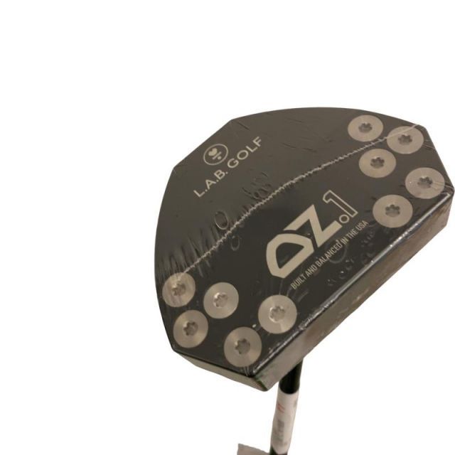 中古】 L.A.B.GOLF L.A.B.GOLF OZ.1(BLACK) 34インチ パター PT