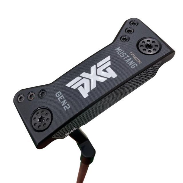 中古】 PXG PXG MUSTANG GEN2(クランク) パター PT スチール