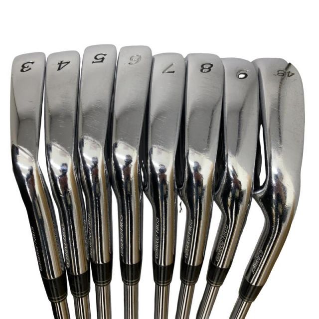 中古】 テーラーメイド RAC TOUR PREFERRED COMBO 8S アイアンセット