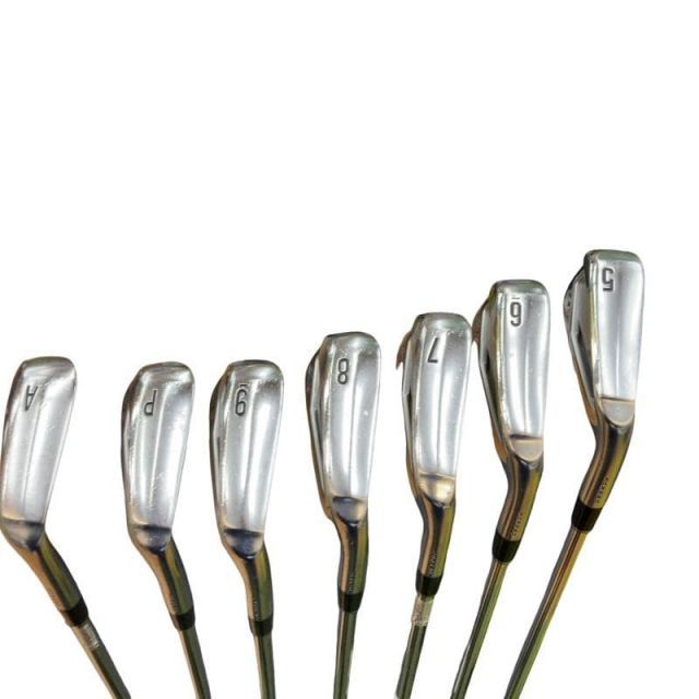 中古】 ダンロップ SRIXON ZX5 8S アイアンセット IR NS PRO 950GH