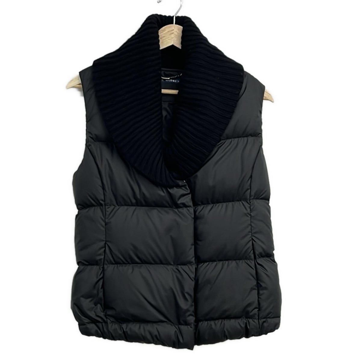  ダウンベスト 黒　サイズXS RalphLauren(ラルフローレン) ダウンベスト サイズXS レディース美品