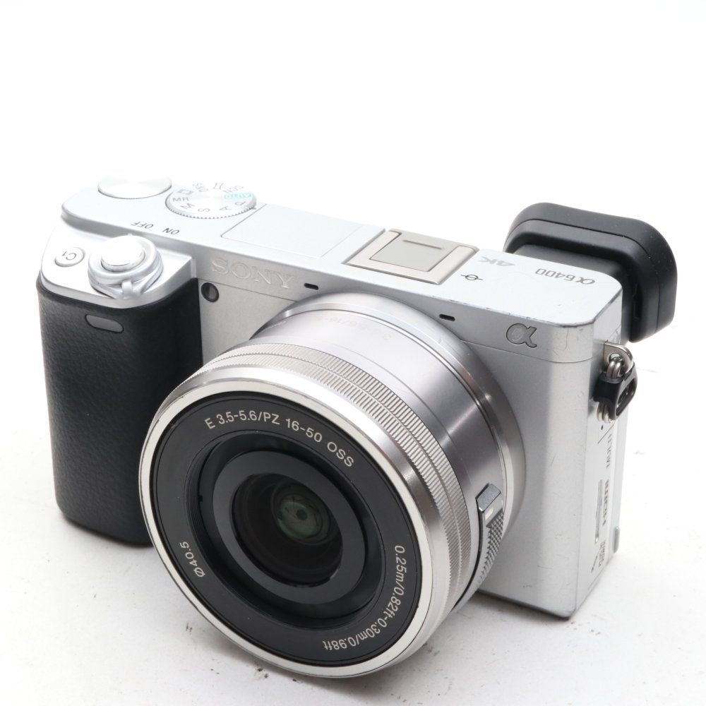 SONY α6400 SELP1650 ズームレンズ付き SONY α6400 SELP1650 ズームレンズ付き SONY ソニー ミラーレス一眼