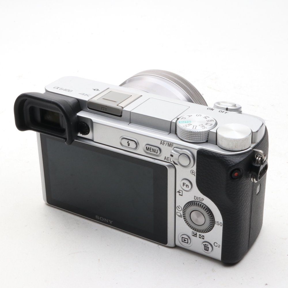 SONY α6400+SELP1650 ソニー SONY ミラーレス一眼 α6400 ダブルズームレンズキット SELP1650