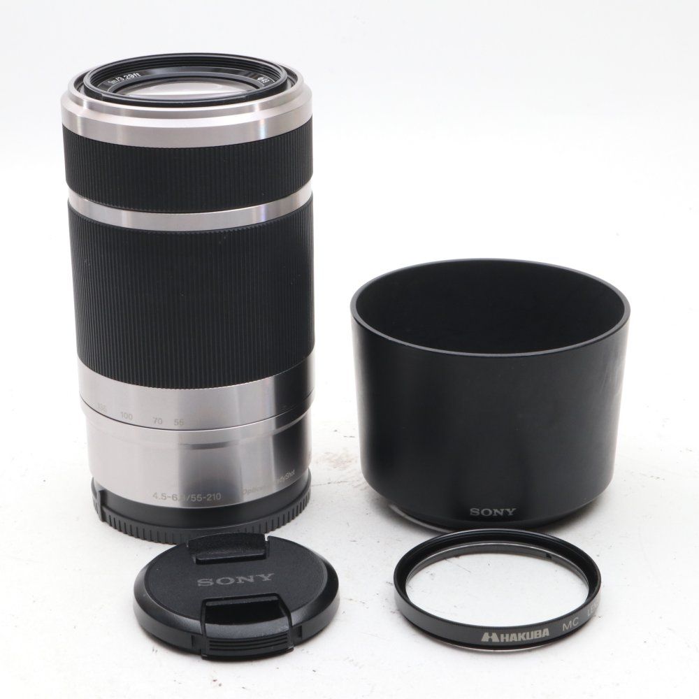 美品です　SONY Eマウント望遠ズーム 55-210mm SEL55210 Amazon.co.jp: SONY 望遠ズームレンズ E 55-210mm F4.5-6.3 OSS ソニー