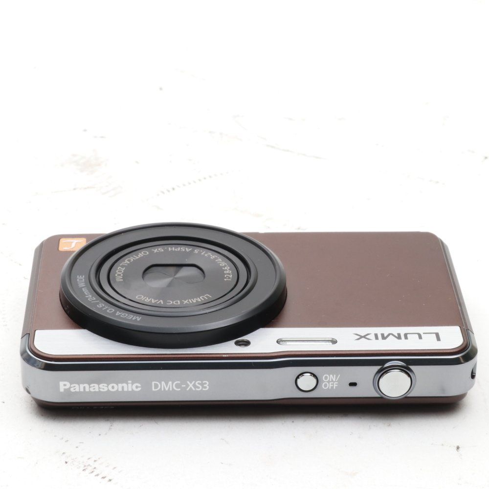 LUMIX DMC-XS3-T ブラウン Panasonic パナソニック デジタルカメラ ルミックス XS3 光学5倍 ブラウン DMC