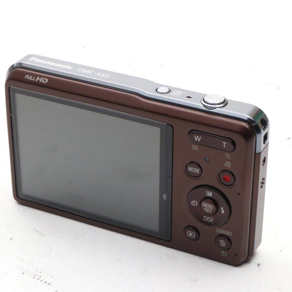 パナソニック デジタルカメラ ルミックス XS3 光学5倍 ブラウン DMC