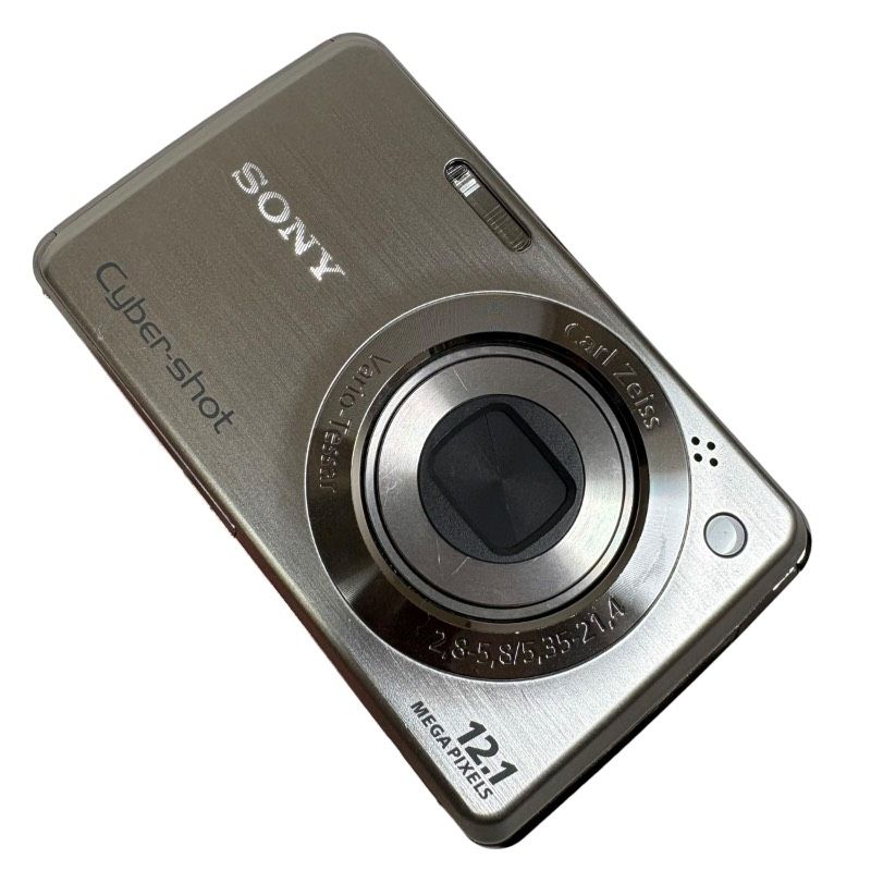 現状品】SONY ソニー Cyber-shot DSC-W220 シルバー 美品 撮影可能