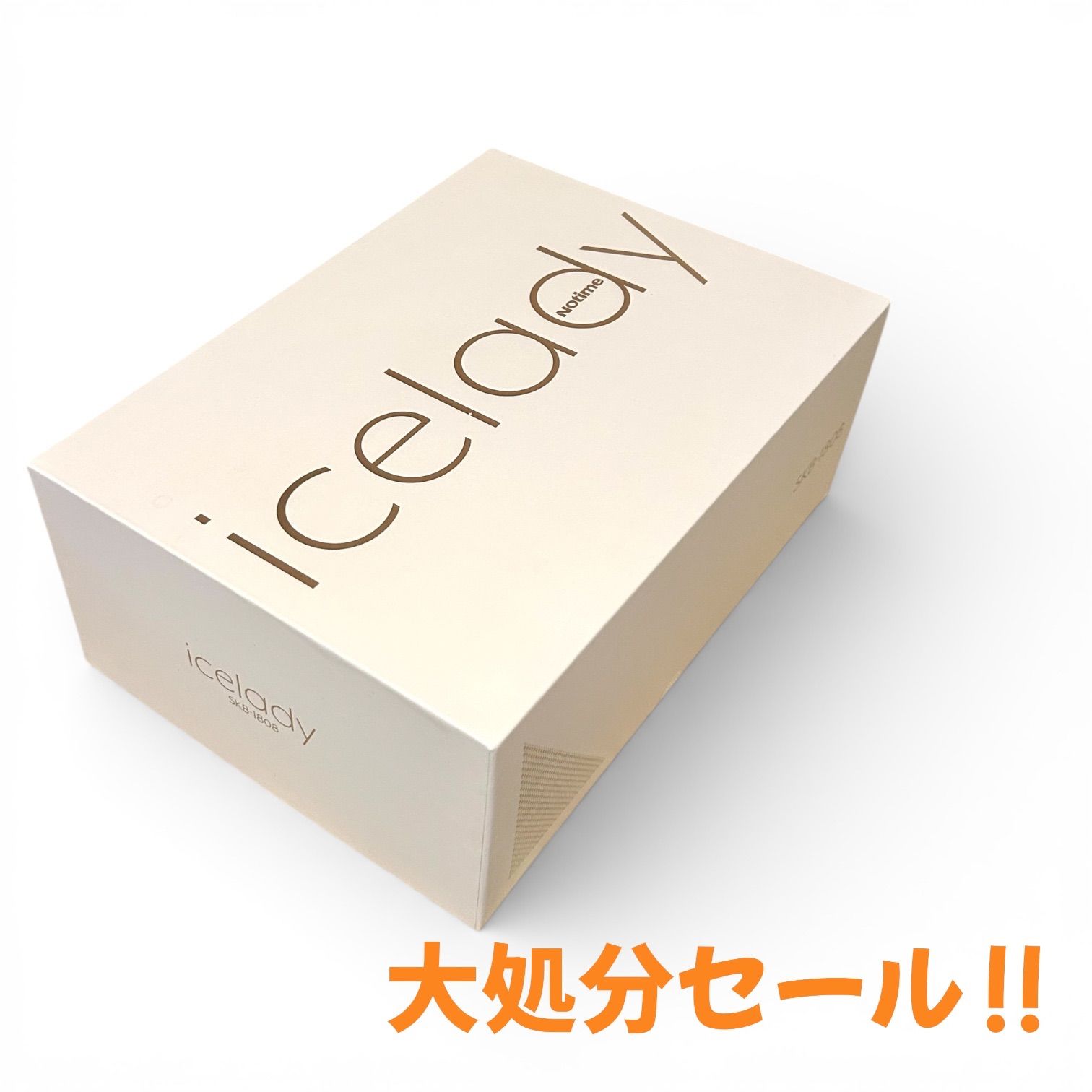 ☆大処分セール☆新品・未使用 Notime icelady アイスレディSKB-1808