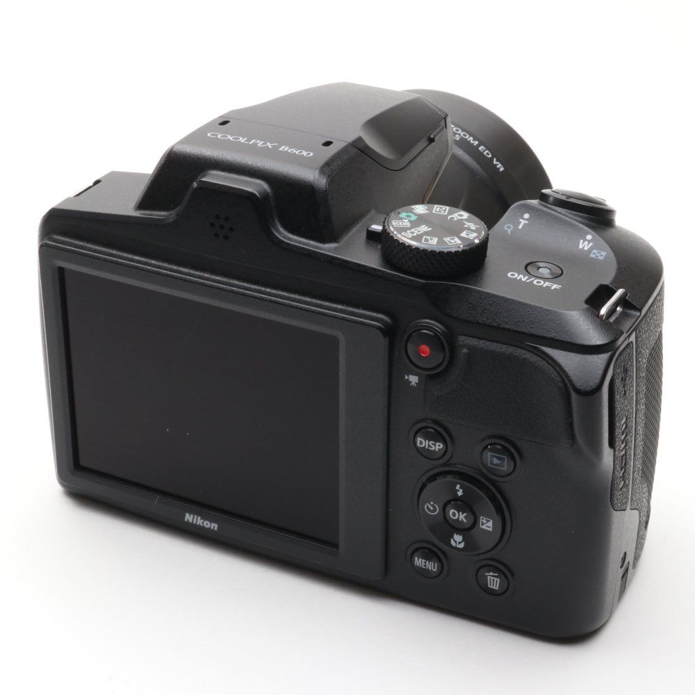 Nikon デジタルカメラ COOLPIX B600 BK 光学60倍 軽量 クールピクス