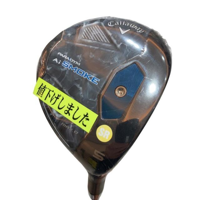 激安大特価，100%新品 【中古】 キャロウェイ PARADYM Ai SMOKE MAX D 5W フェアウェイウッド FW TENSEI 50 for CW(Ai SMOKE FW) (フレックスSR) メンズ 男性用 右利き 右用 Nランク ゴルフクラブ フェアウェイウッド
