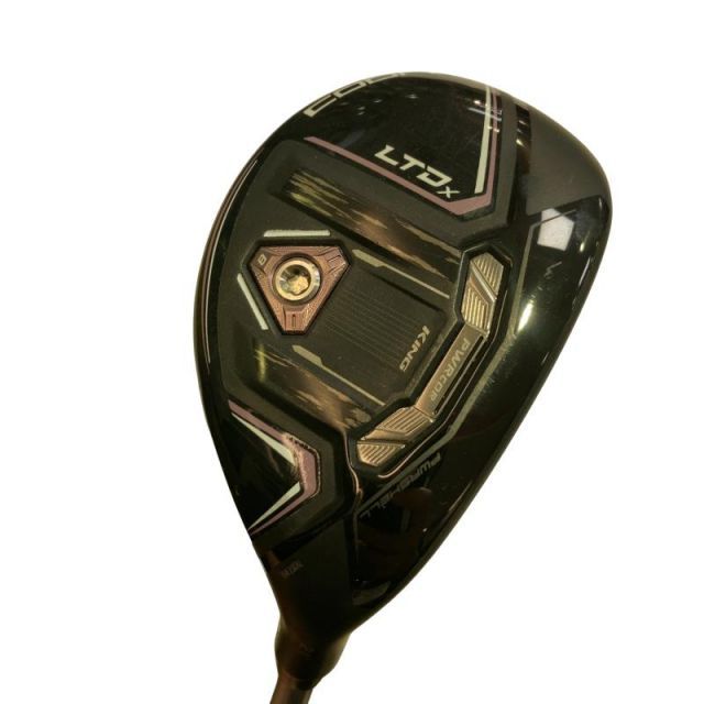 【中古】 コブラ KING LTDx U4 レディース ユーティリティ UT SPEEDER NX for Cobra(UT) (フレックスL) レディース 女性用 右利き 右用 Cランク ゴルフクラブ