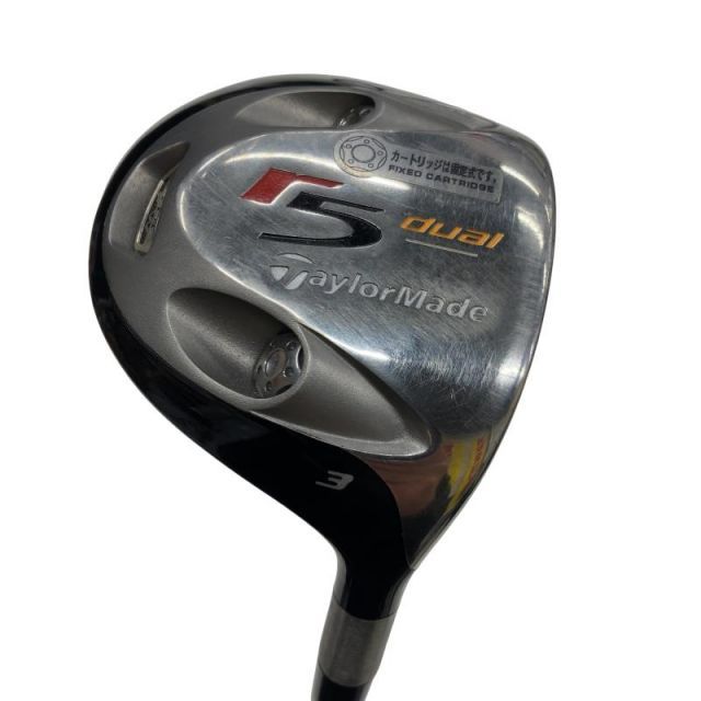中古】 テーラーメイド r5dual Ti FW 3W フェアウェイウッド FW M.A.S.