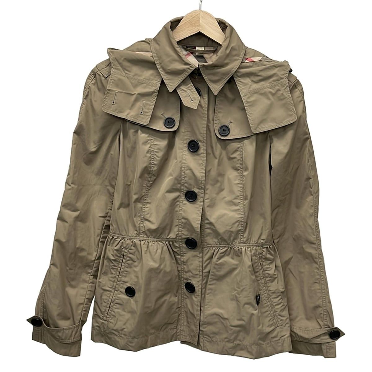 BURBERRY BRIT(バーバリーブリット) コート サイズ40 L レディース 