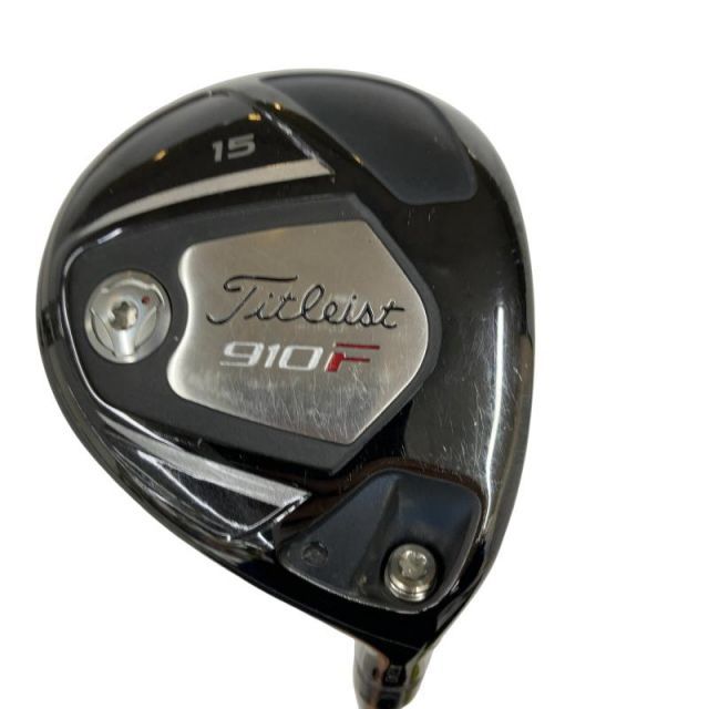 中古】 タイトリスト 910 F 15° フェアウェイウッド FW Titleist