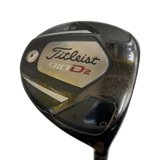 中古】 タイトリスト 910 D2 8.5 ドライバー DR ATTAS 3 6 (フレックス