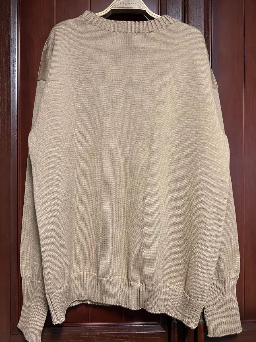 (メンズ服) Andersen-Andersen(アンデルセンアンデルセン) クルーネック - キャメル