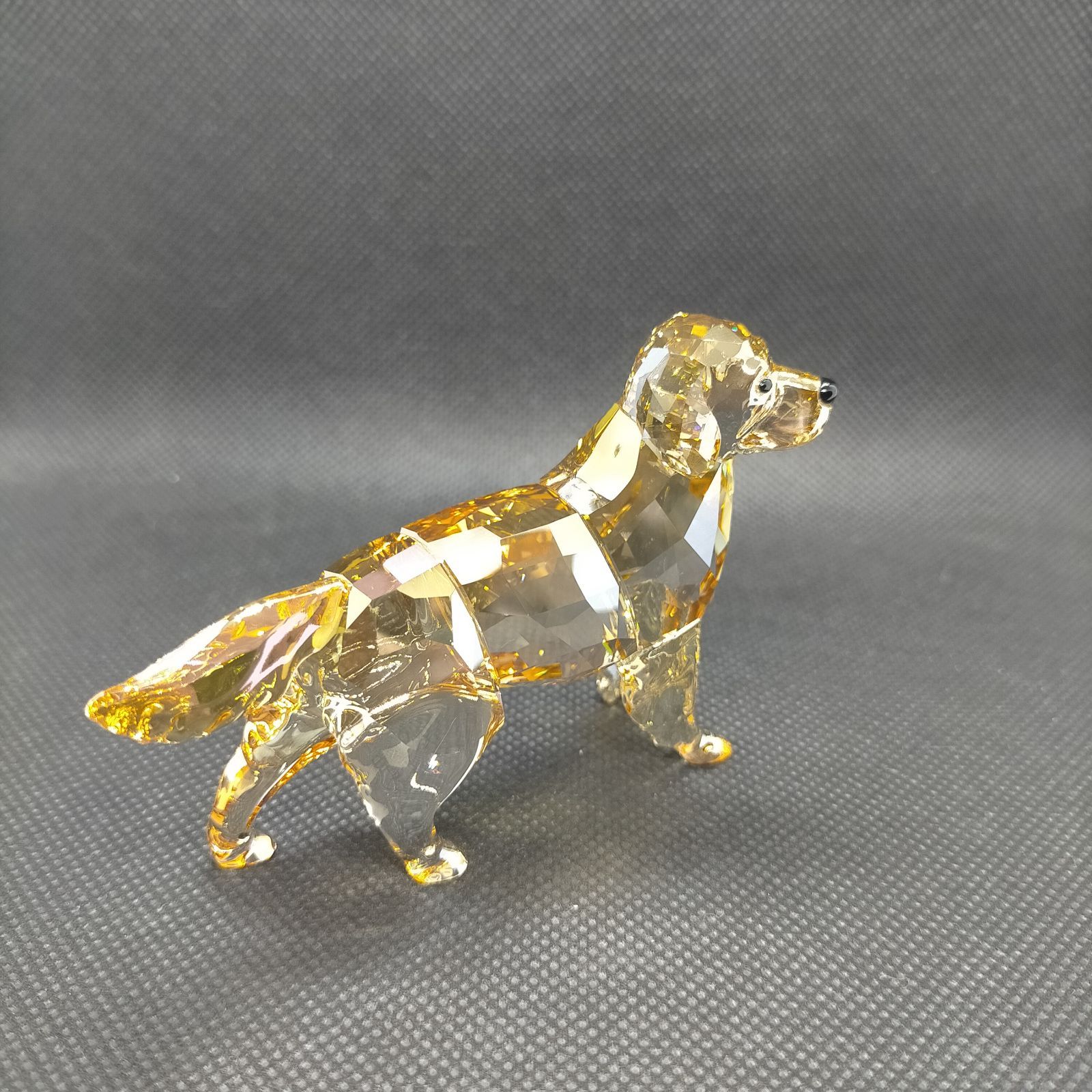 スワロフスキー　ゴールデン・レトリバー　セット 楽天市場】スワロフスキー ゴールデン レトリバー 座り 1142825