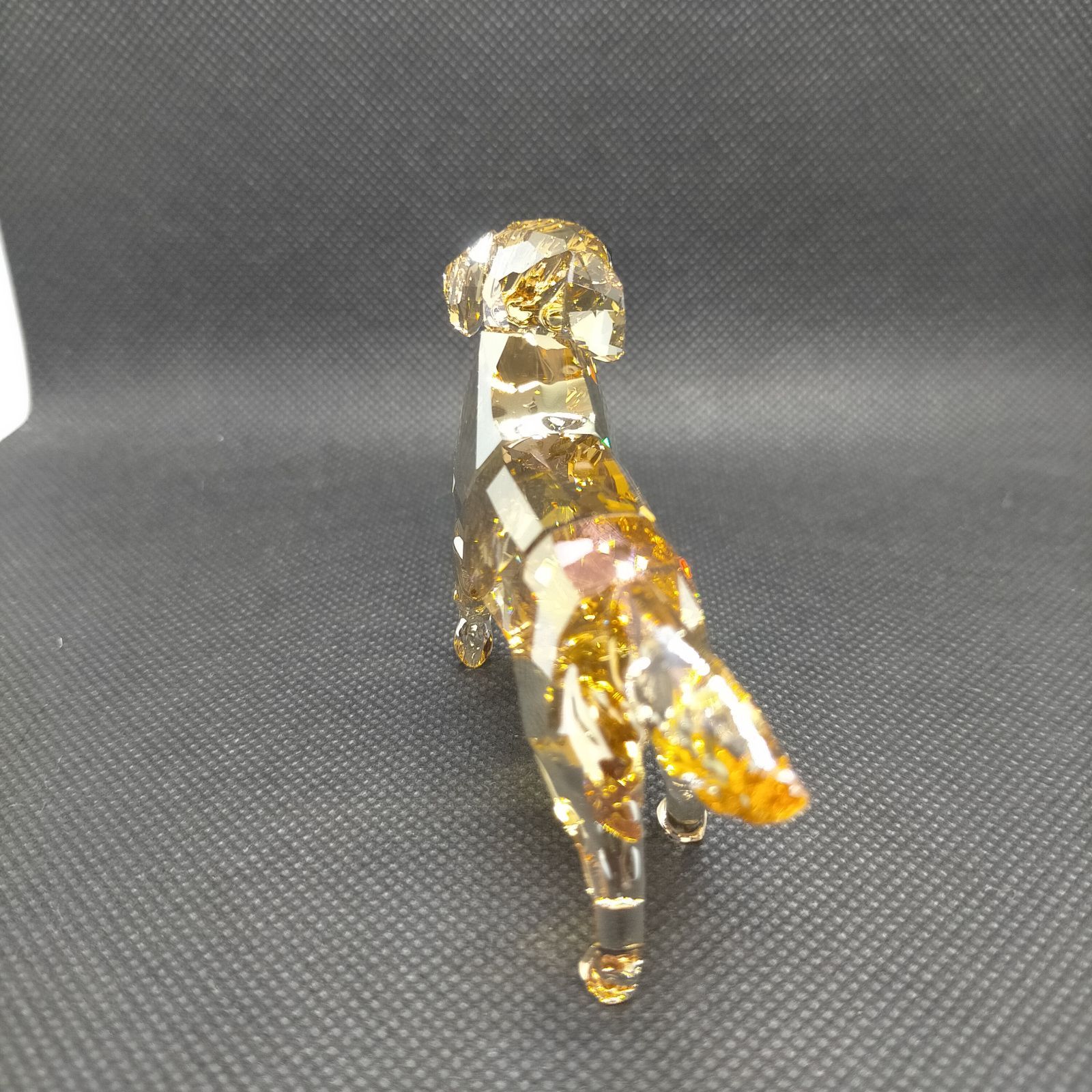 極美品/廃盤】スワロフスキー ゴールデンレトリバー Mother 1142823 母