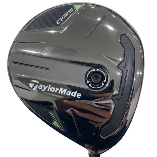 新品 テーラーメイド Qi35 7W 21° ディアマナシルバー TM55 Qi35 ドライバー Diamana SILVER TM55 レフティ(ドライバー（単品