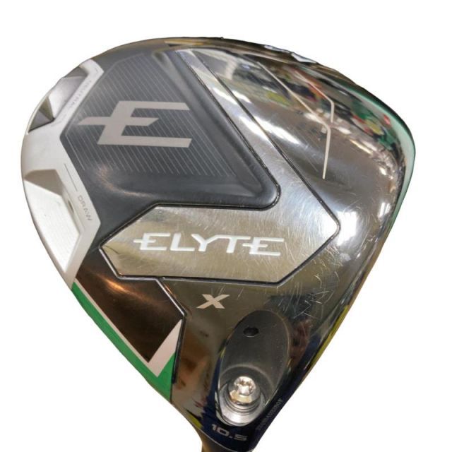 中古】 キャロウェイ ELYTE X 10.5° ドライバー DR 純正特注シャフト