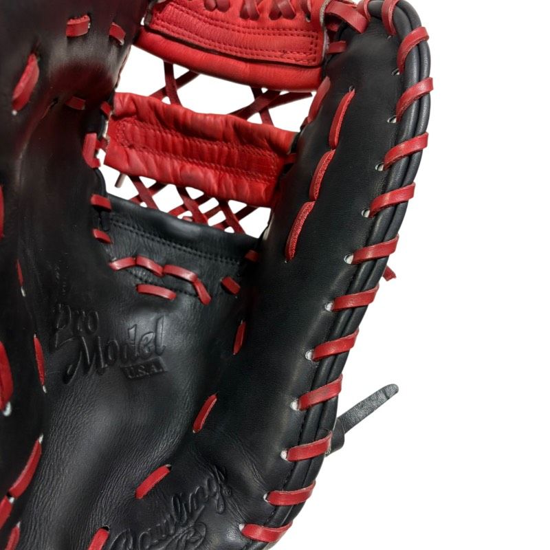 現状品】Rawlings ローリングス 左利き 左投げ グローブ ブラック