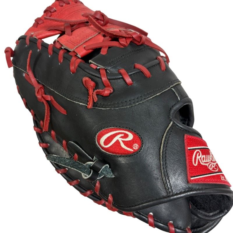 現状品】Rawlings ローリングス 左利き 左投げ グローブ ブラック 