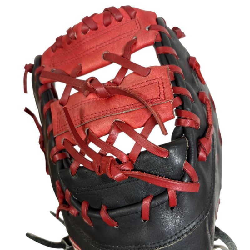 【レア美品】ローリングス CAPTURED EDIT 軟式 グローブ 左利き 現状品】Rawlings ローリングス 左利き 左投げ グローブ ブラック