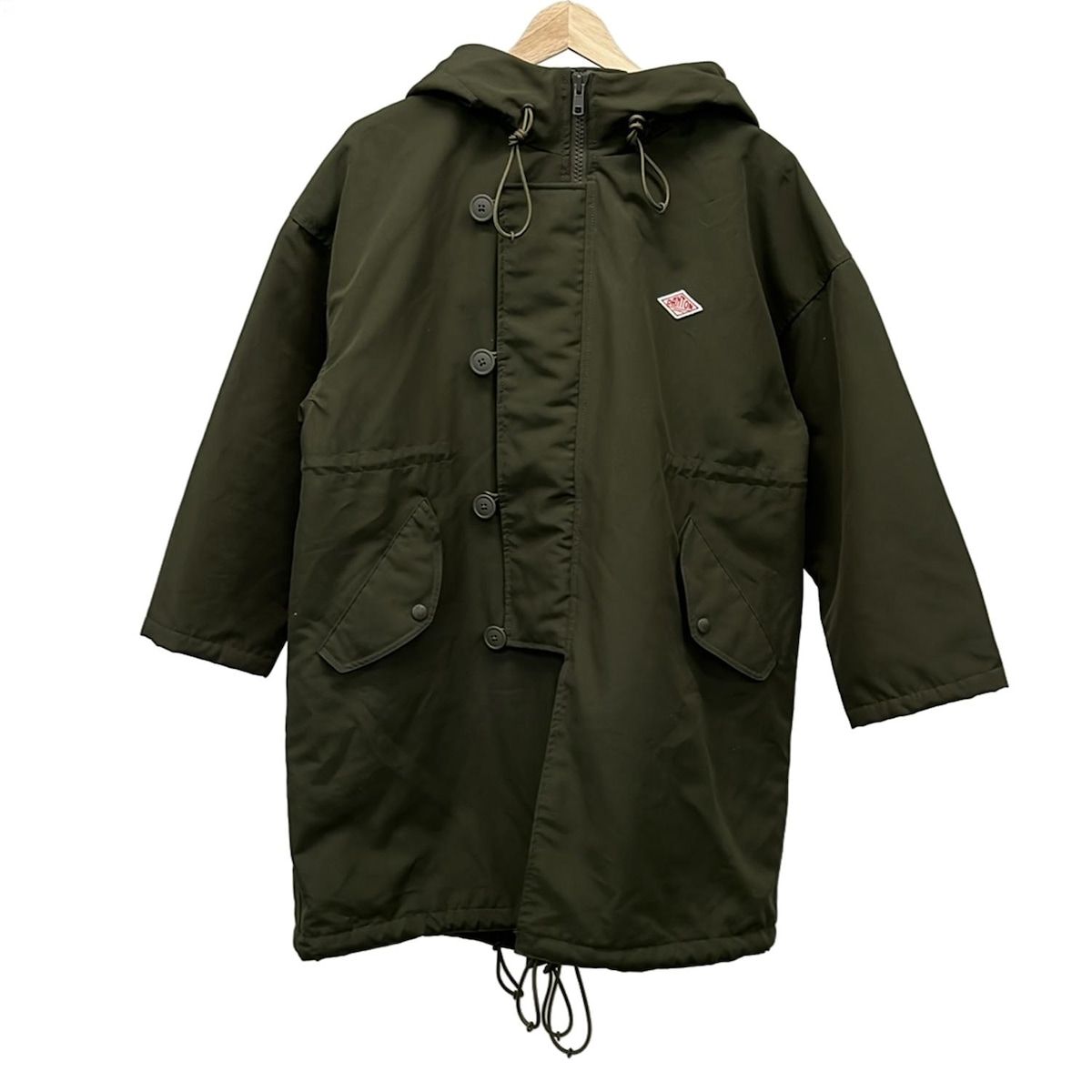 DANTON(ダントン) コート サイズX S レディース美品 - カーキ 長袖