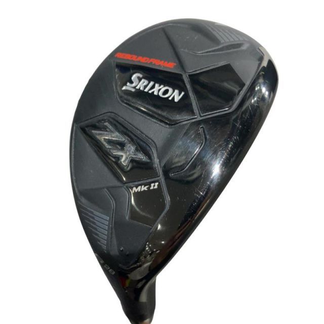 中古】 ダンロップ SRIXON ZX Mk II HYBRID H6 ユーティリティ UT