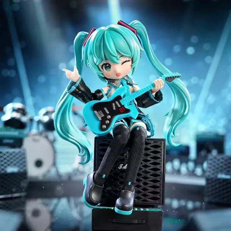 即納】Blokees 布魯可 初音ミク 綺遇版 可動フィギュア ブロック 公式